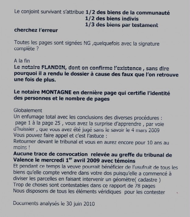 Doit On Dire Maitre à Un Notaire Une bonne affaire, Henri Montagne, Notaire à Valence - SUCCESSION - DRÔME